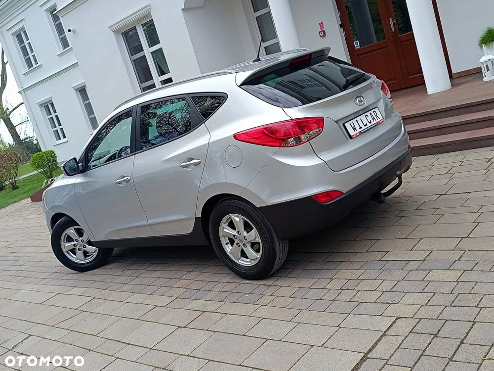 Hyundai ix35 1.7 CRDi 2WD blue Comfort - 12