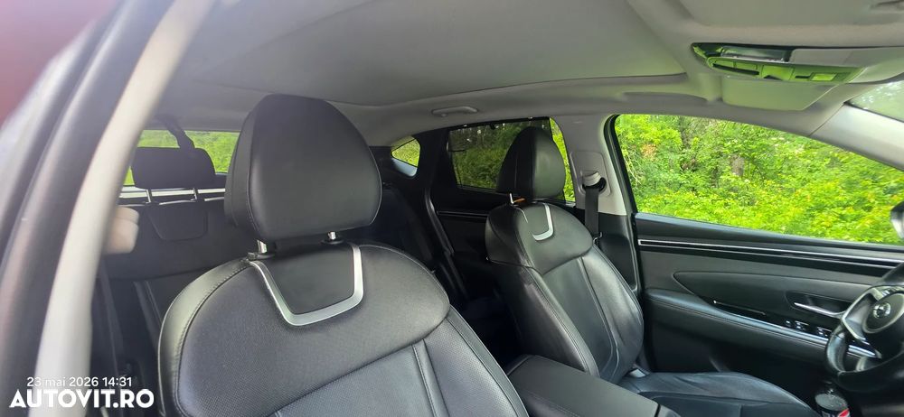 Hyundai Tucson 1.6 l MHEV 180 CP 4WD 7DCT Luxury - 14
