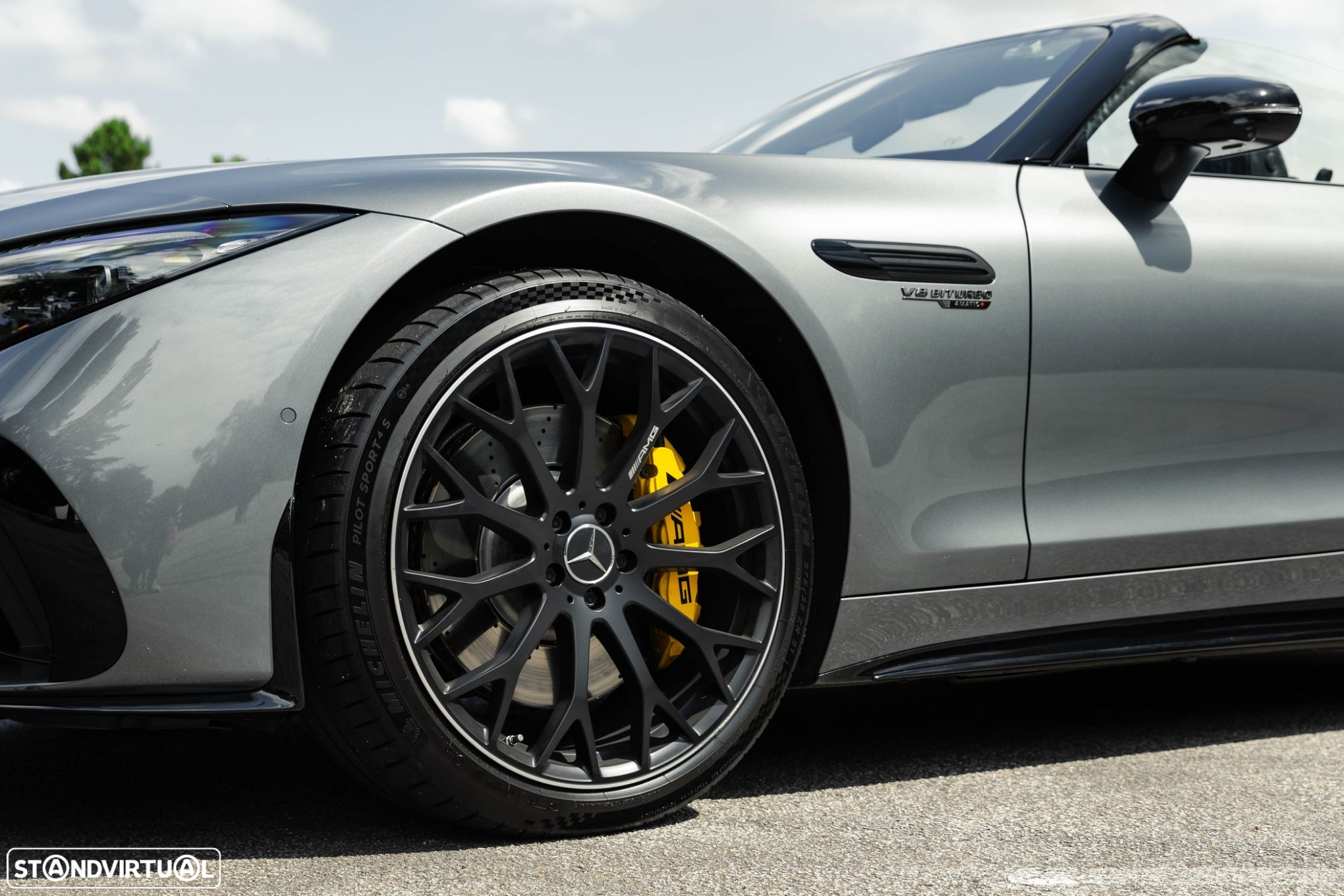 Mercedes-Benz SL 63 AMG 4Matic+ - 10