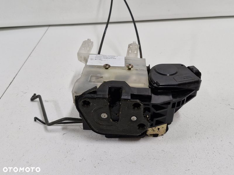 hyundai tucson 1 i zamek drzwi lewy przód przedni 5 pin eu - 6