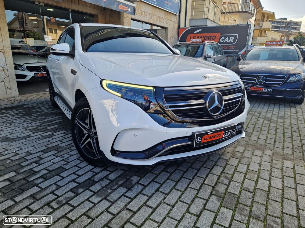 Mercedes-Benz EQC 400 4Matic AMG Line - 1