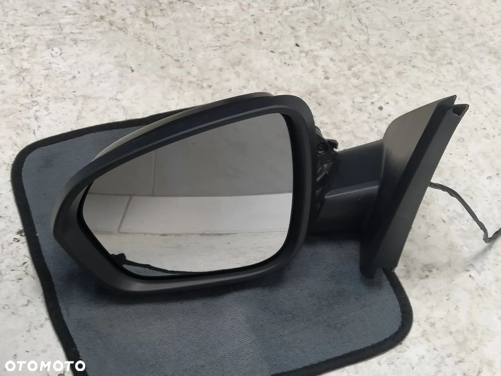 DACIA DUSTER 2 LIFT LUSTERKO ZEWNĘTRZNE LEWE 5 PIN ORYGINAŁ - 2