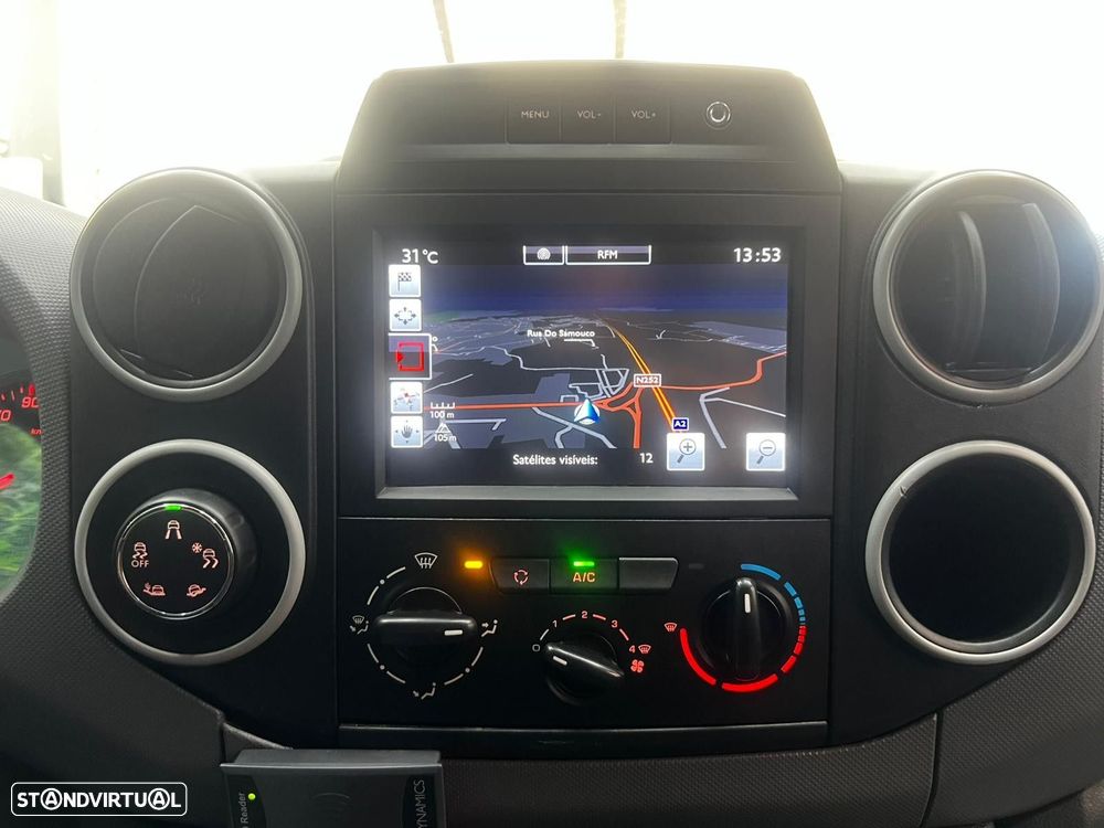 Citroën Berlingo 1.6 BlueHDi Feel - 26