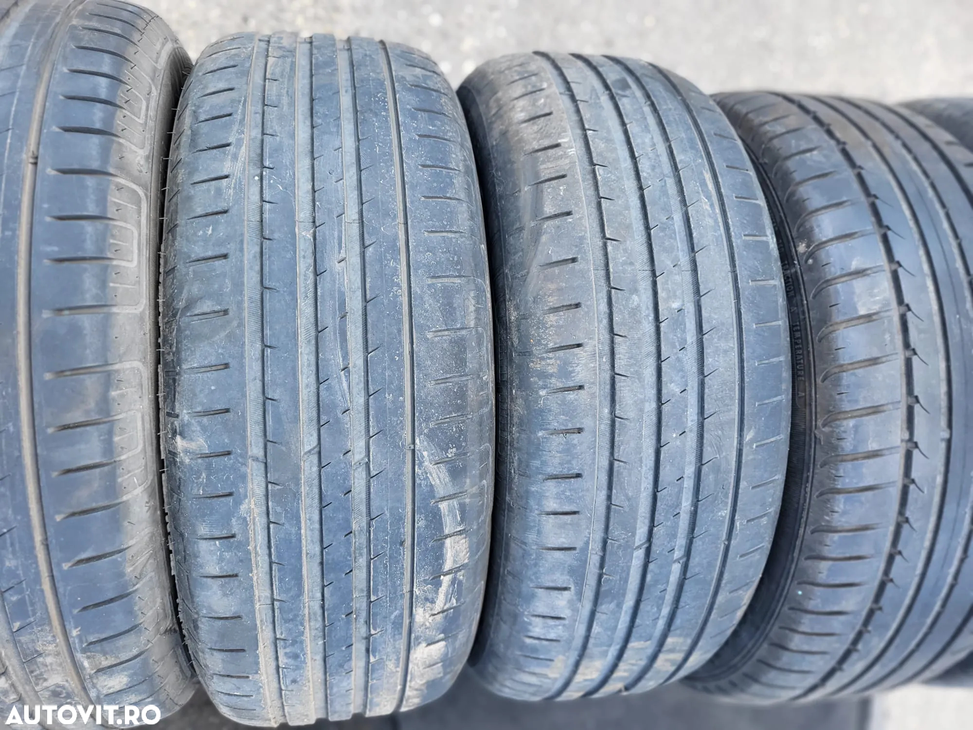 Vindem Jante aliaj Skoda Octavia 205/55R16 - 4