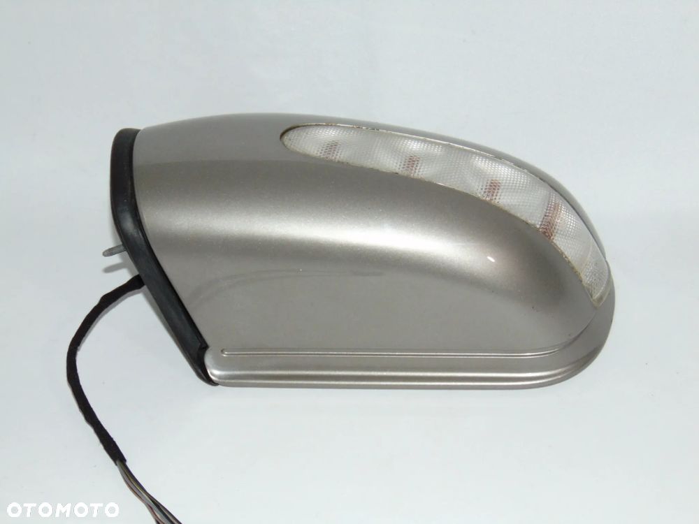 Lusterko 7 PIN lewe kierowcy 723 Mercedes W203 S203 C Klasa sedan kombi 00-04r - 5