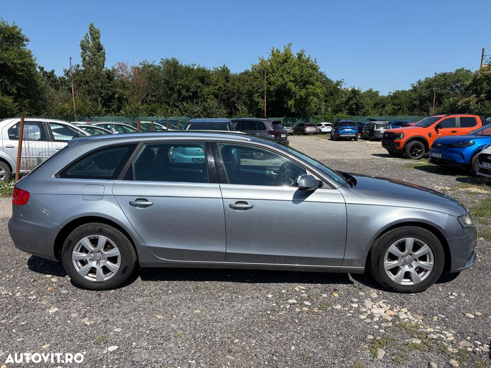 Audi A4 Avant 2.0 TDI Multitronic - 4