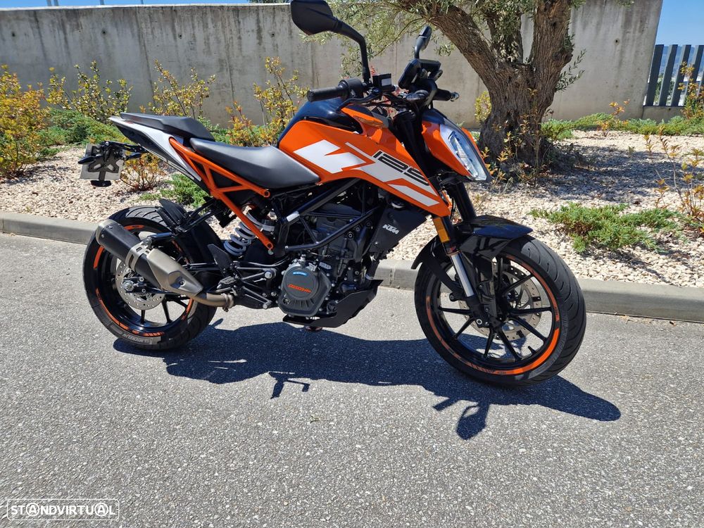 KTM Duke - 1