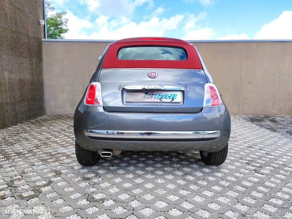 Fiat 500C 1.2 Lounge - 7