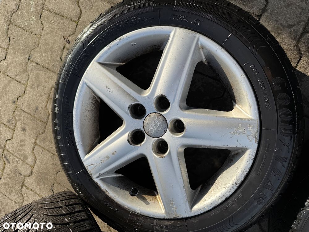 ALUFELGI 16 5x112 VW SKODA SEAT AUDI A3 8P GOLF V VI PASSAT B6 - 3