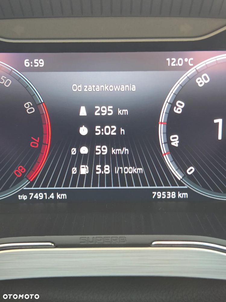 Skoda Superb 1.5 TSI Ambition DSG - 29