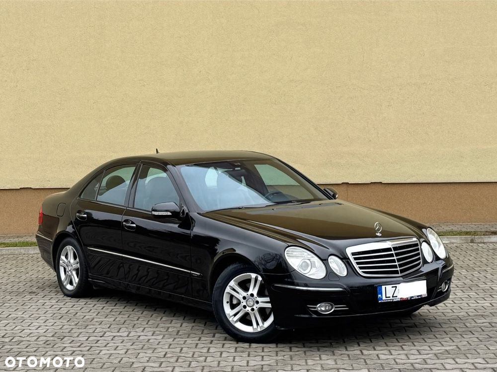 Mercedes-Benz Klasa E 200 T CDI Automatik Avantgarde - 3