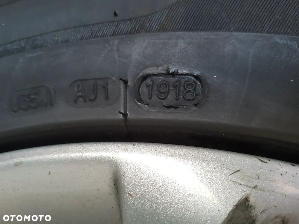 KOŁO ZAPASOWE ZESTAW OPEL ASTRA J ZAFIRA C CHEVROLET  5X115 6,5JX16 215/60R16 - 6