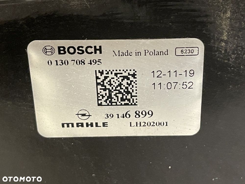 ORYGINALNY KOMPLET CHŁODNIC WENTYLALTOR OPEL ASTRA K V 5 LIFT 1.2 19-22 - 9