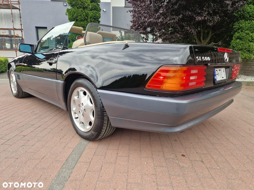 Mercedes-Benz SL 500 - 7