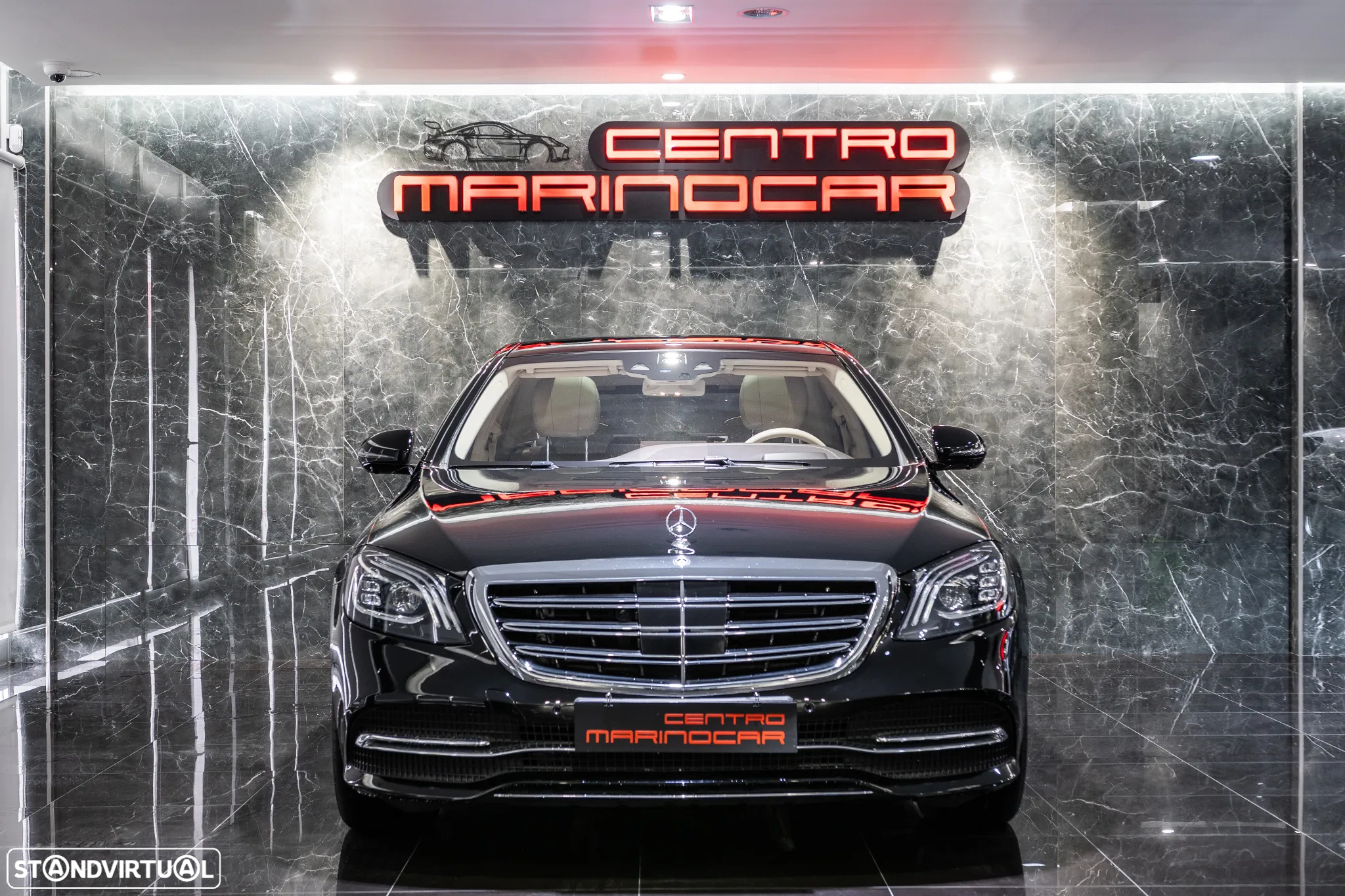 Mercedes-Benz S 500 L 9G-TRONIC - 2