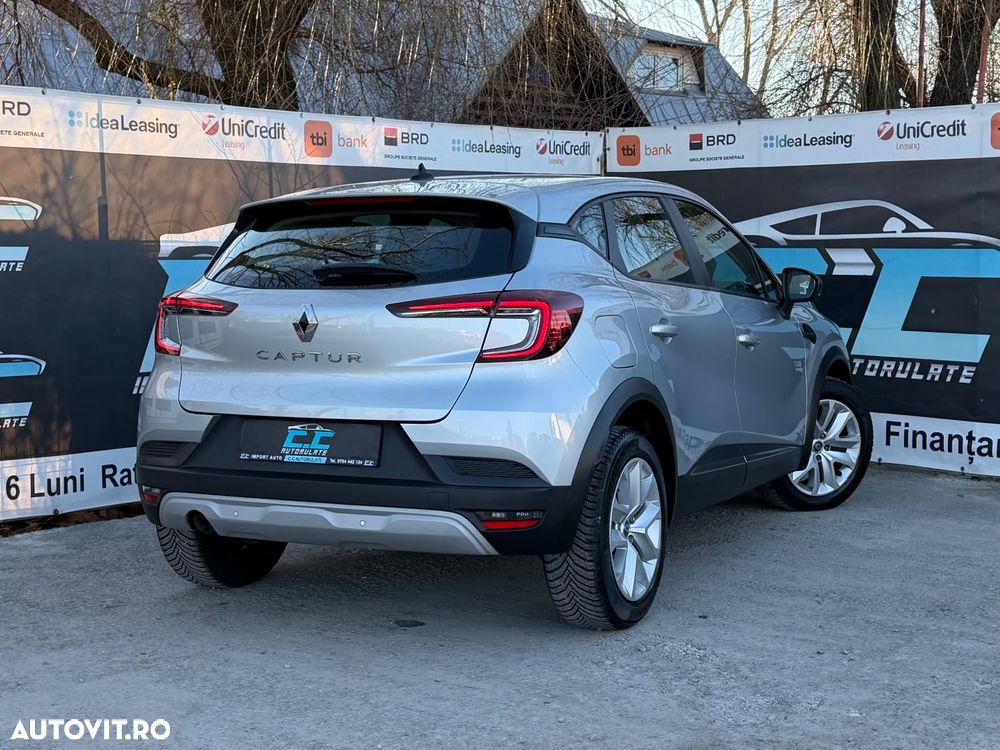 Renault Captur BLUE dCi 115 BUSINESS EDITION - 4