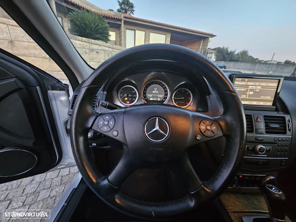 Mercedes-Benz C 220 CDi Classic BE Aut. - 16