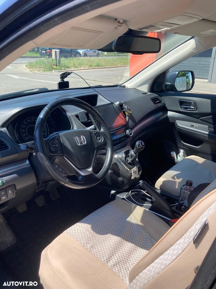 Honda CR-V 1.6 M/T 4WD Elegance - 11