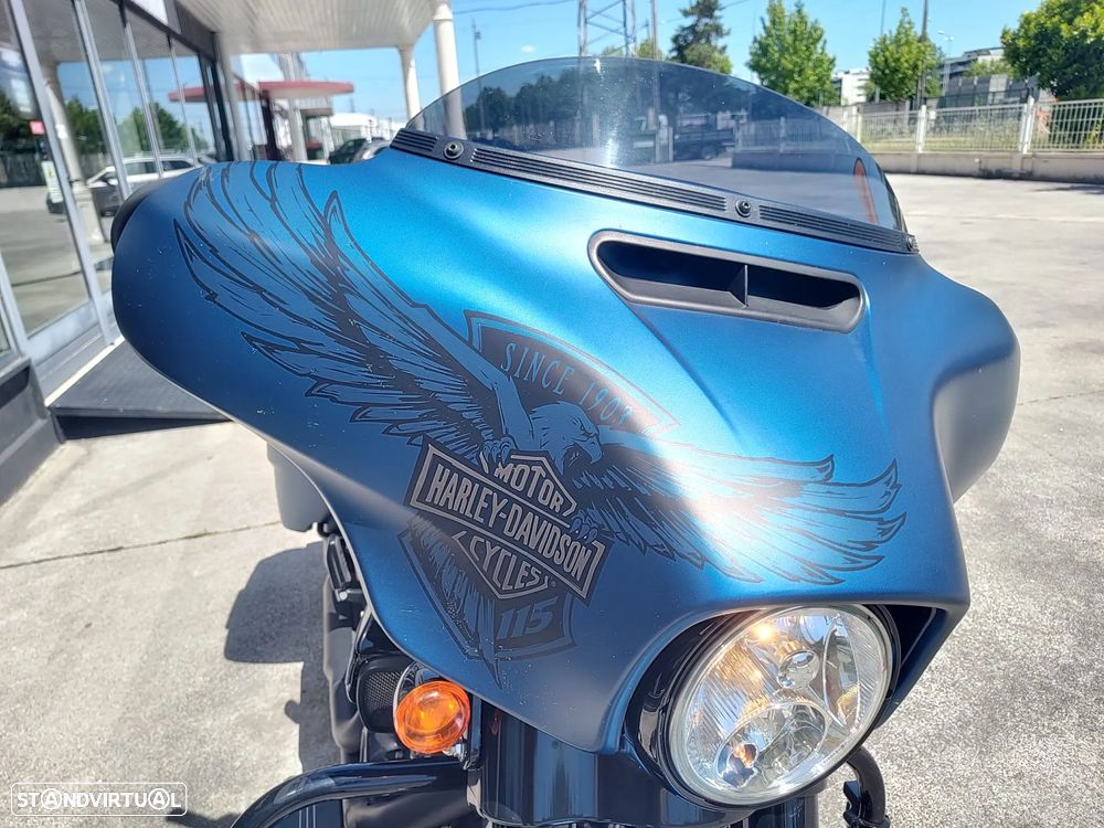 Harley-Davidson FLHXS Street Glide Special 115 anos H-D - 4