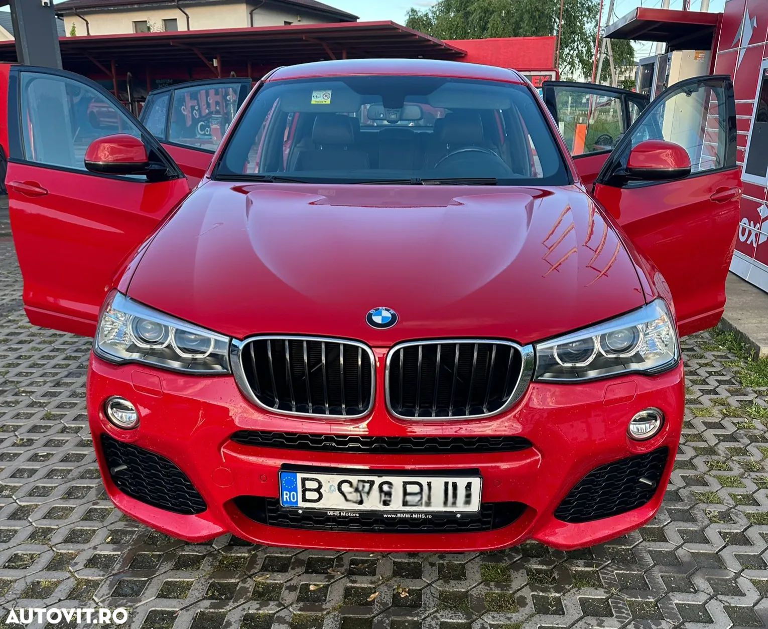 BMW X4 xDrive20d Aut. M Sport - 1