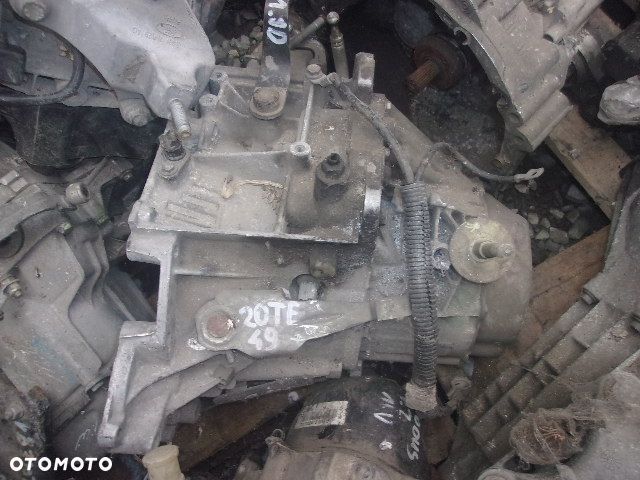 SKRZYNIA BIEGÓW 20TE49 CITROEN BERLINGO 1.9D - 1