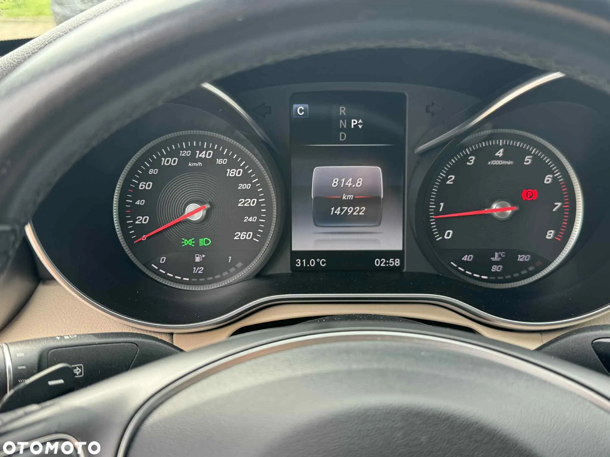 Mercedes-Benz Klasa C 300 4Matic 9G-TRONIC AMG Line - 14
