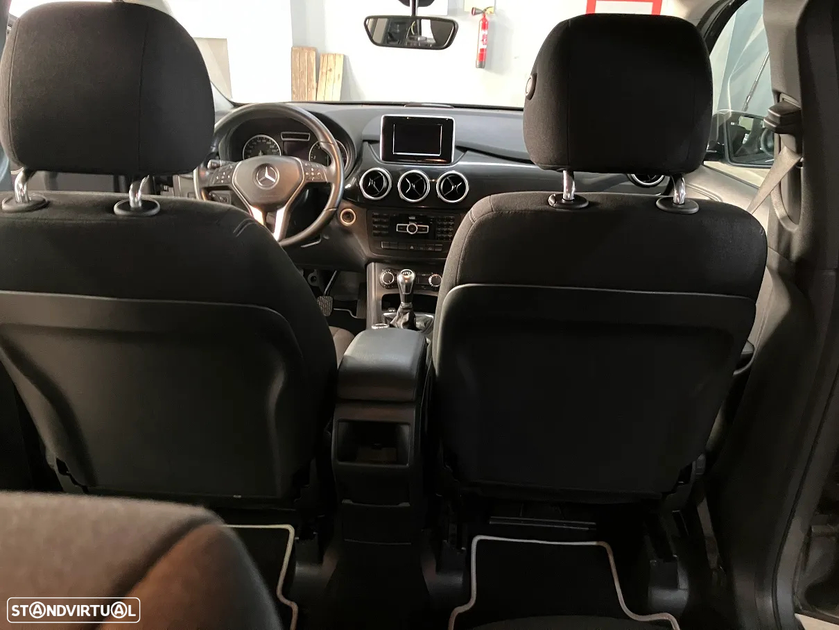 Mercedes-Benz B 180 CDi BlueEfficiency - 19