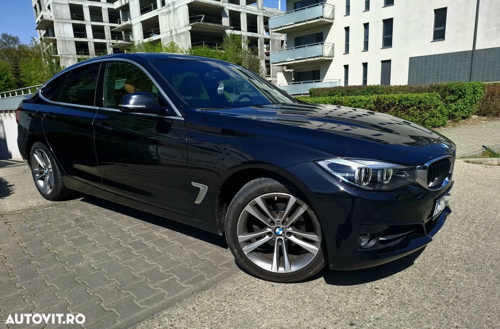 BMW Seria 3 318d Luxury Line - 1