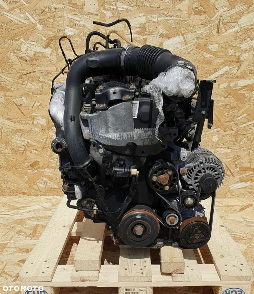 SILNIK KOMPLETNY RENAULT MASTER III OPEL MOVANO NISSAN NV400 2.3 dCi - M9T702 - 4
