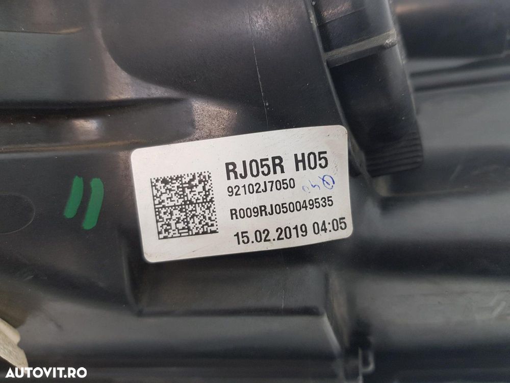 Far dreapta Halogen Led Kia Ceed dupa 2018 - 8