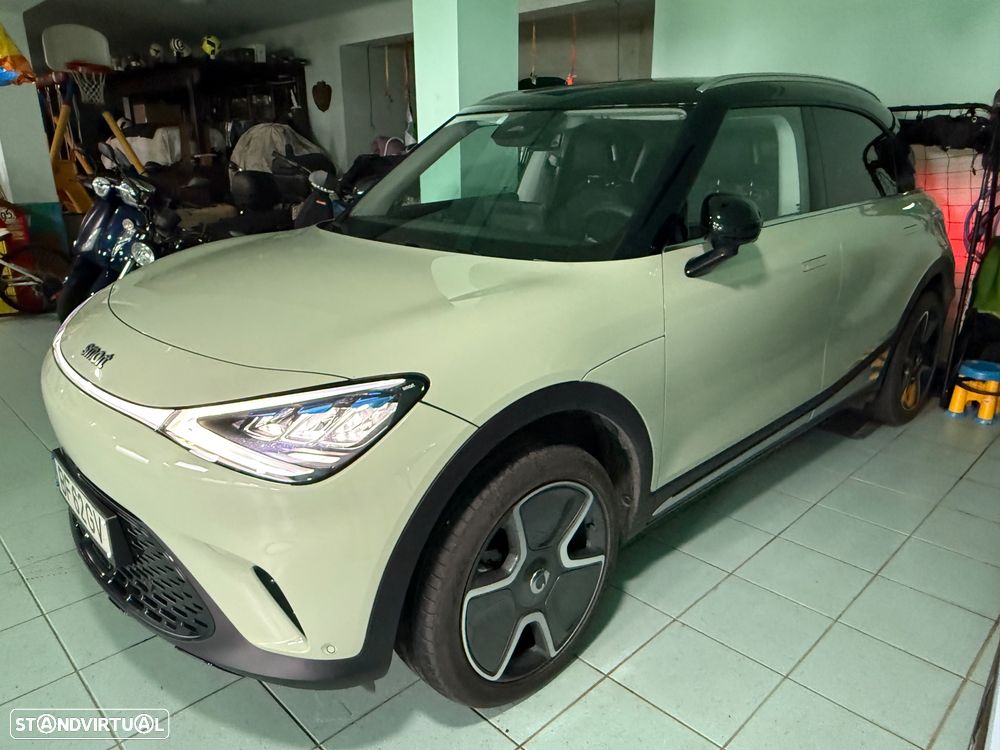 Smart #1 66 kWh Pro+ - 18