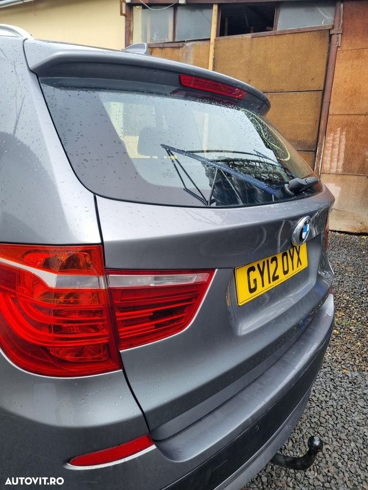 Haion Cu Luneta BMW X3 F25 2010 - 2014 SUV 4 Usi GRI (1246) - 2