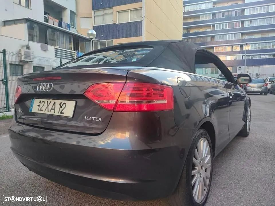 Audi A3 Cabrio 1.6 TDi Attraction - 6