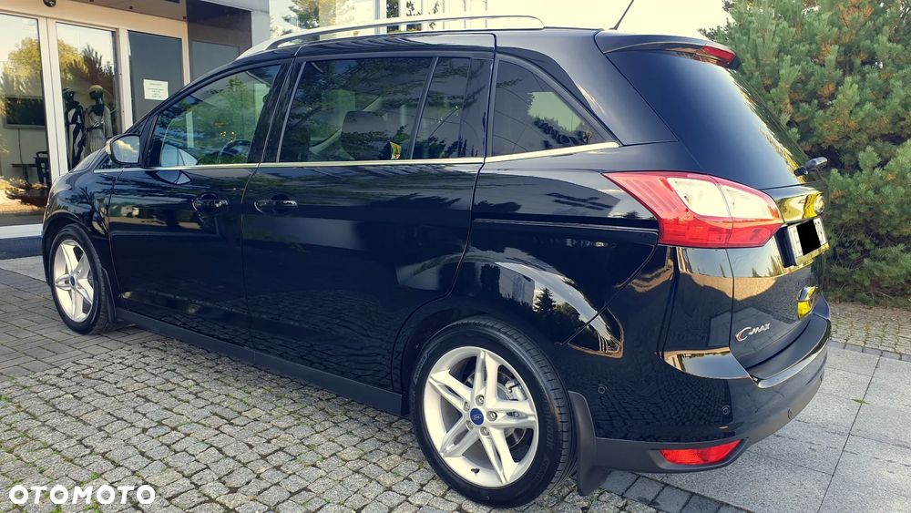 Ford Grand C-MAX Gr 1.0 EcoBoost Titanium ASS - 12