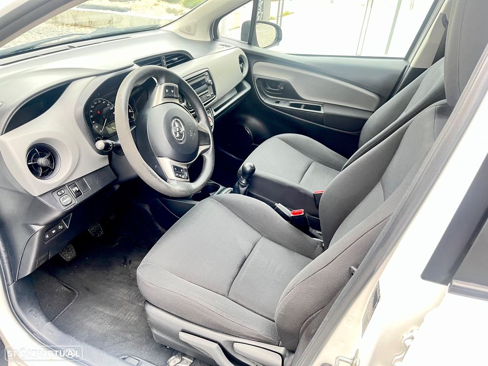 Toyota Yaris 1.0 VVT-i ACtive - 6