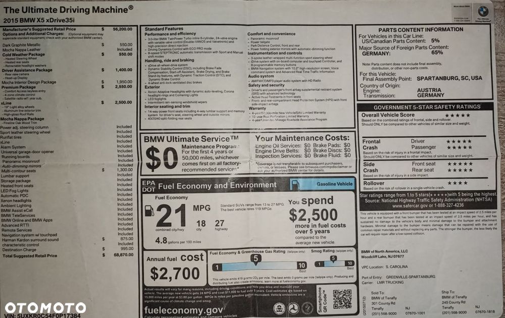 BMW X5 xDrive35i - 24