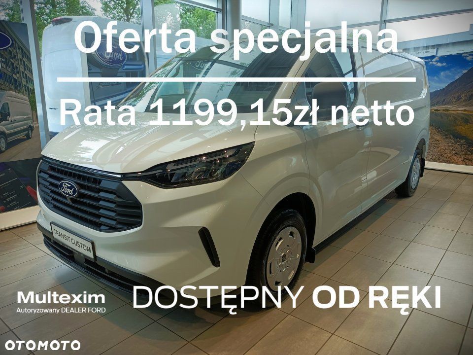 Ford Transit Custom - 1