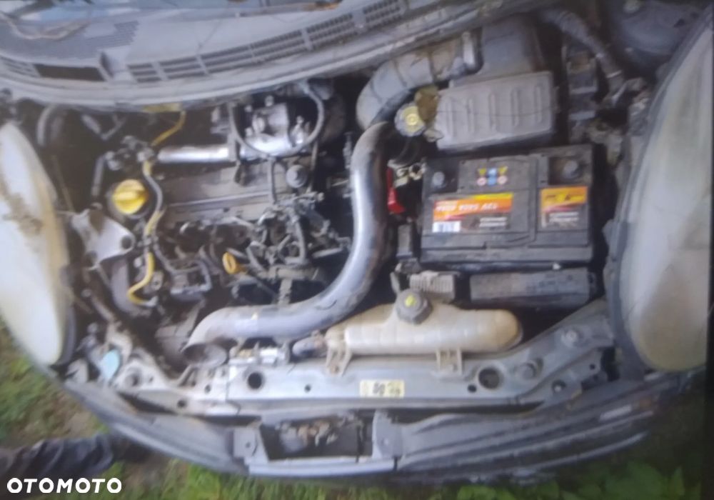 Nissan Micra silnik 1.5 benzyna