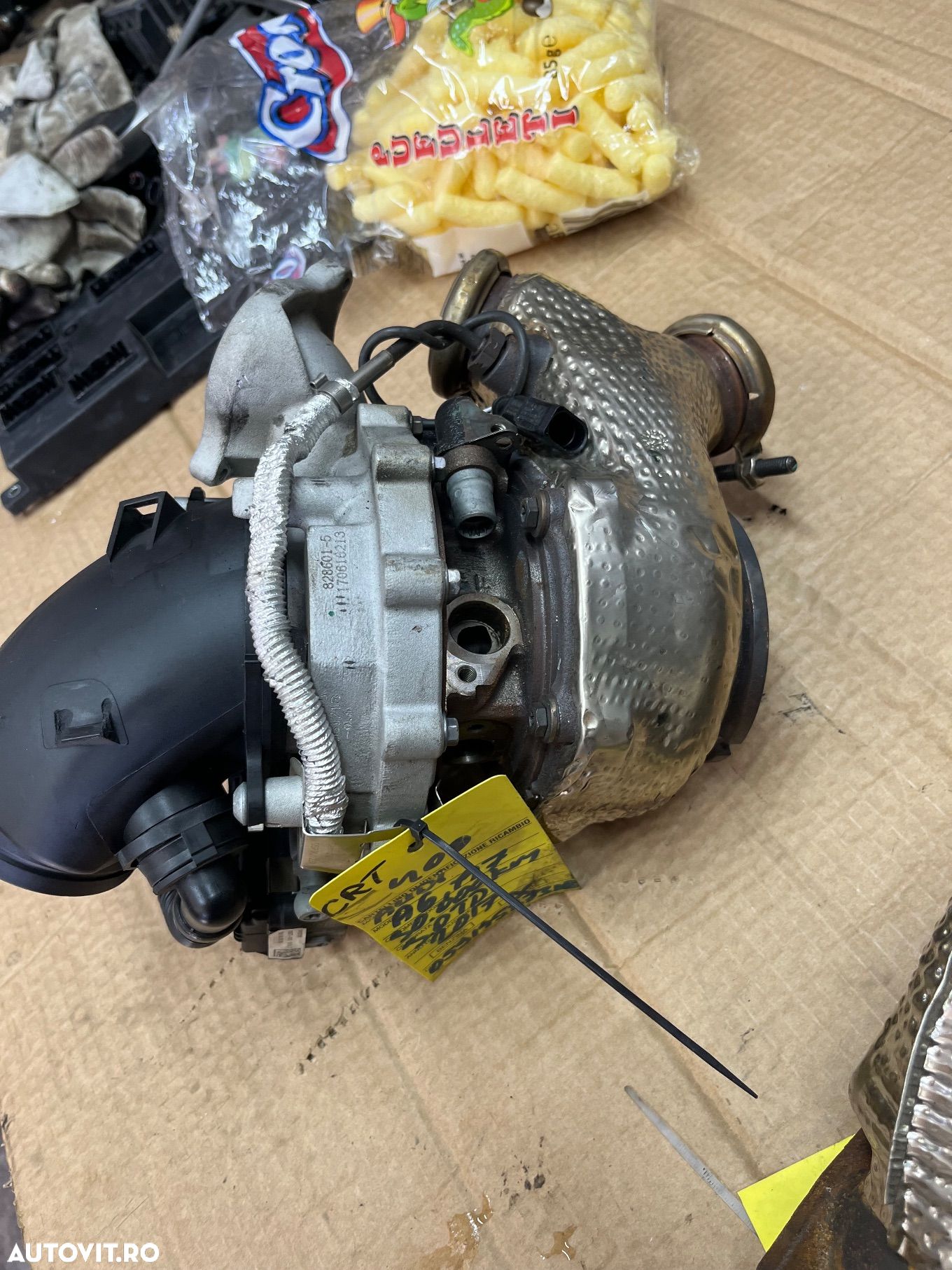 Turbina Audi a6 a7 CRT 3.0 TDI 2017 - 1
