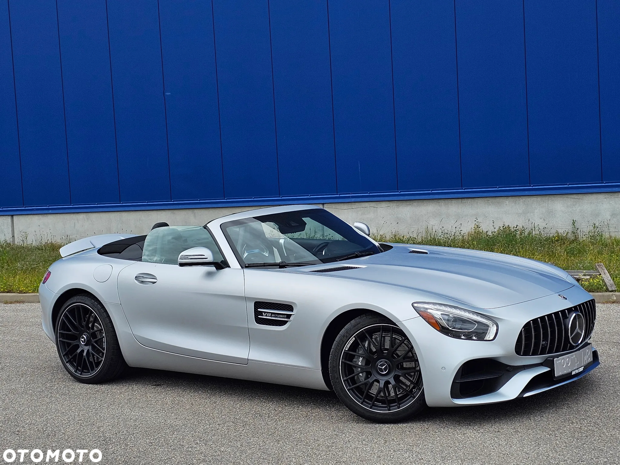 Mercedes-Benz AMG GT C Roadster Speedshift 7G-DCT - 8