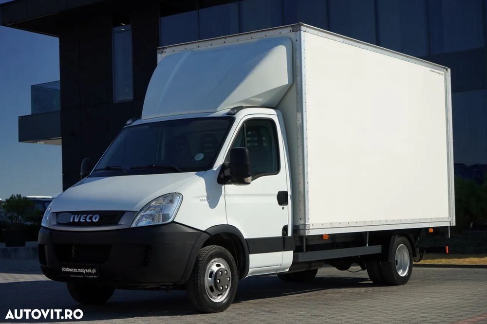 Iveco DAILY 35-130 / 4.2 M CONTAINER / LIFT / TWIN GVWR: 3500 KG / IMPORTAT - 6