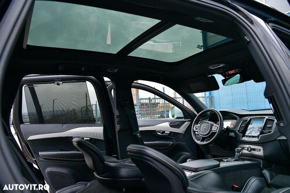 Volvo XC 90 B5 MHEV AWD 5 locuri R-Design - 28