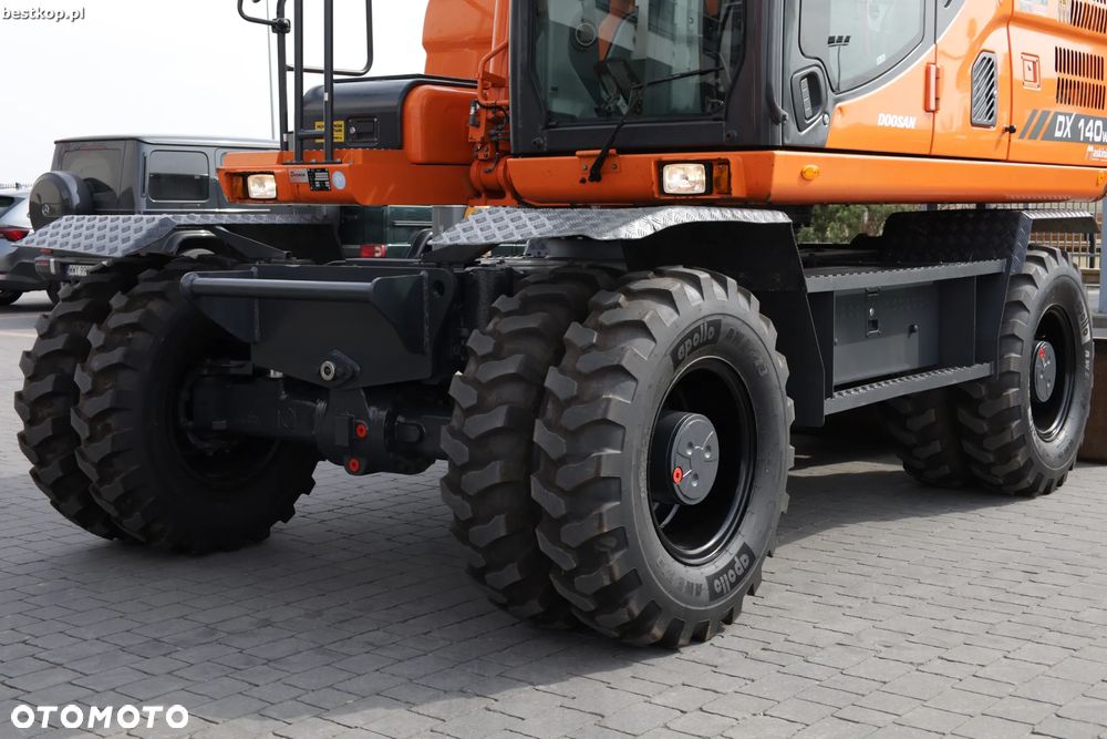Doosan DX140W-3 - 22
