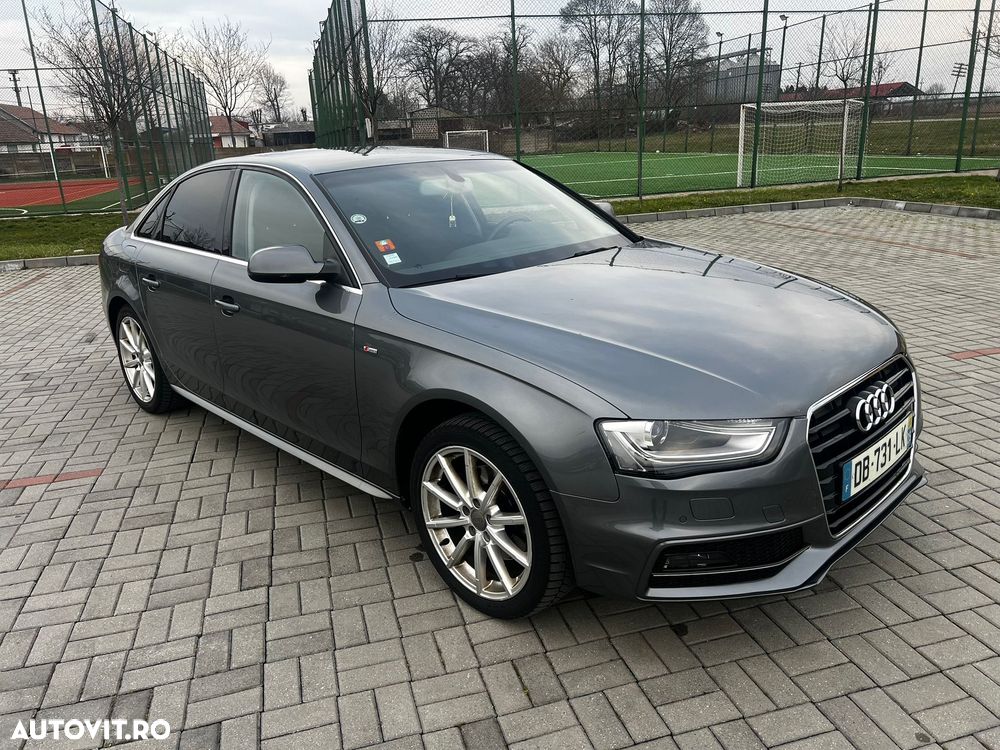 Audi A4 2.0 TDI DPF multitronic S line Sportpaket - 3