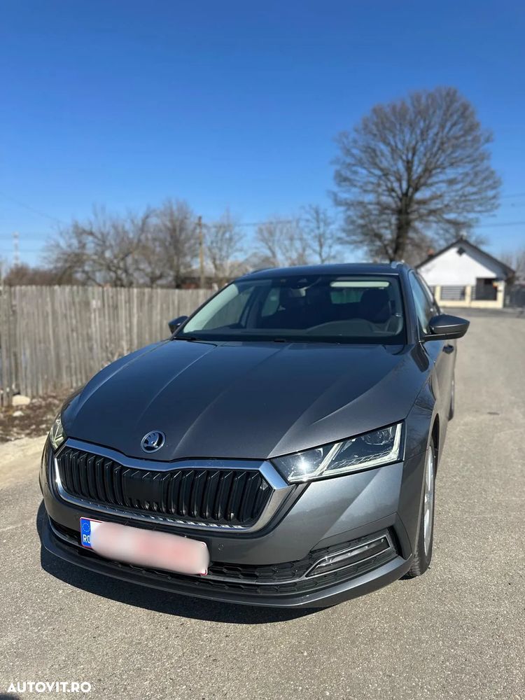 Skoda Octavia 2.0 TDI DSG Edition - 7