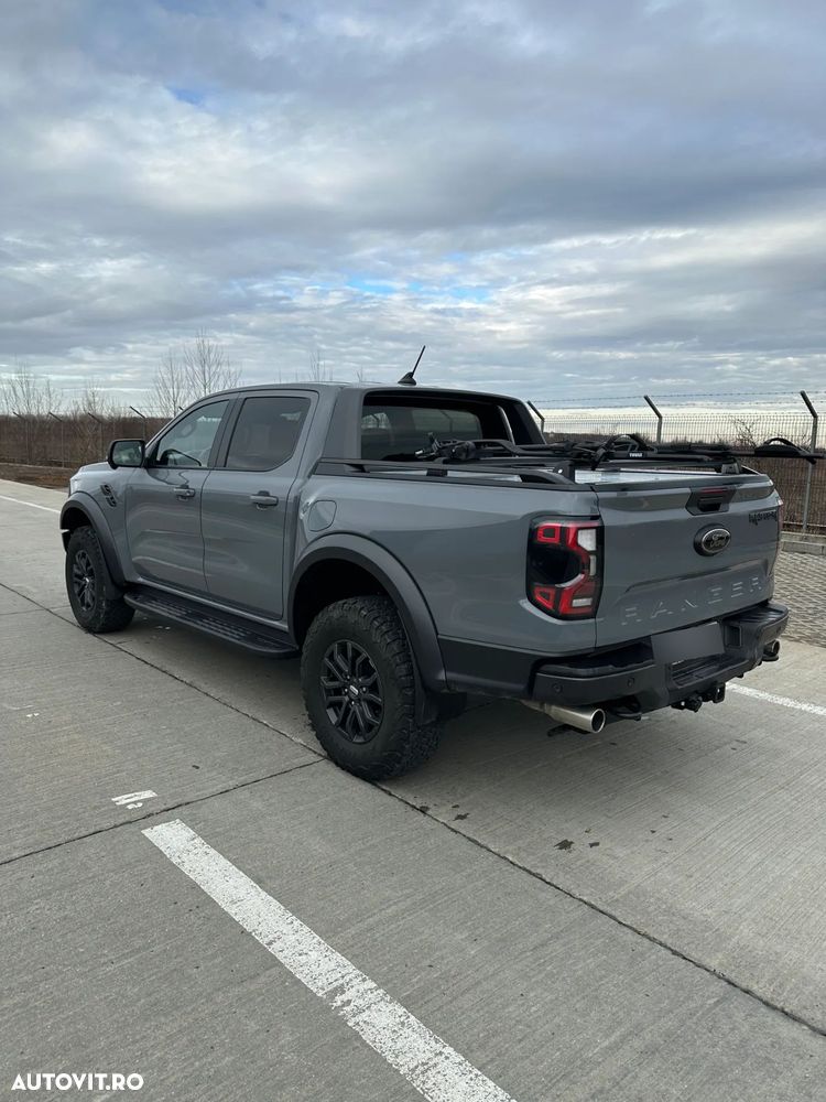 Ford Ranger Pick-Up 3.0 EcoBoost 288 CP 4x4 Cabina Dubla Raptor Aut. - 11