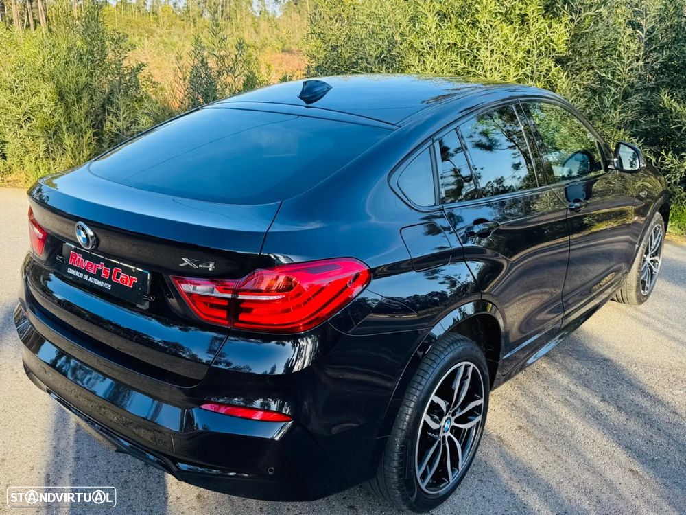 BMW X4 20 d xDrive xLine Pack M Auto - 11
