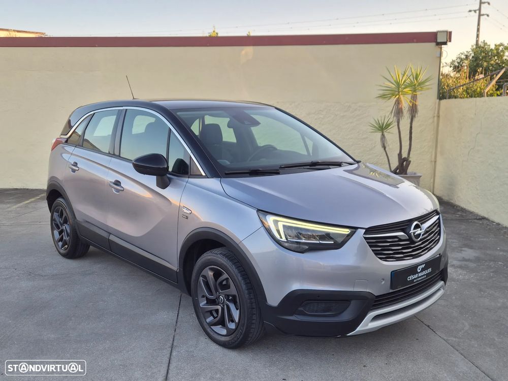 Opel Crossland X 1.2 T 2020 - 9