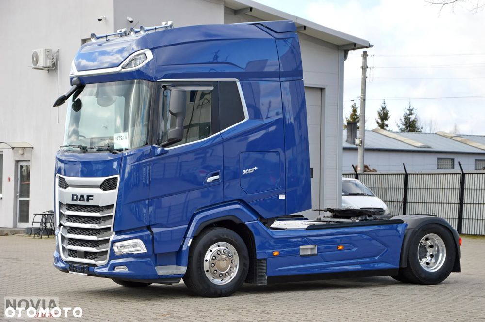 DAF XG+ 530 / ZF INTARDER / KLIMA POST. / FULL LED / ALUFELGI - 2