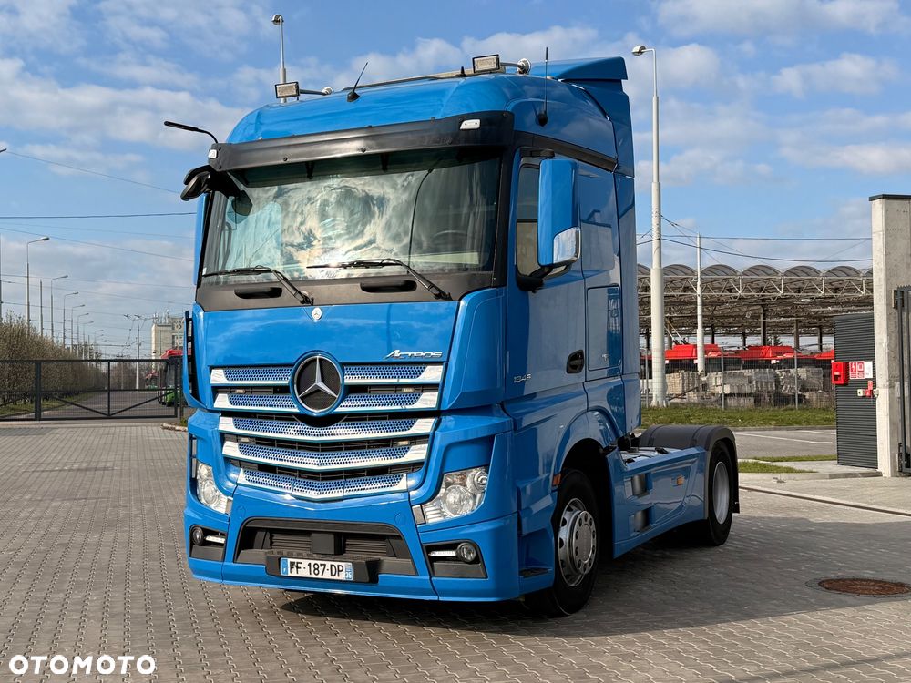 Mercedes-Benz ACTROS MP4 450/ sprowadzony/bez retardera/Euro6/Lodowka/2 zbiornika//Standart/2Lozka - 11